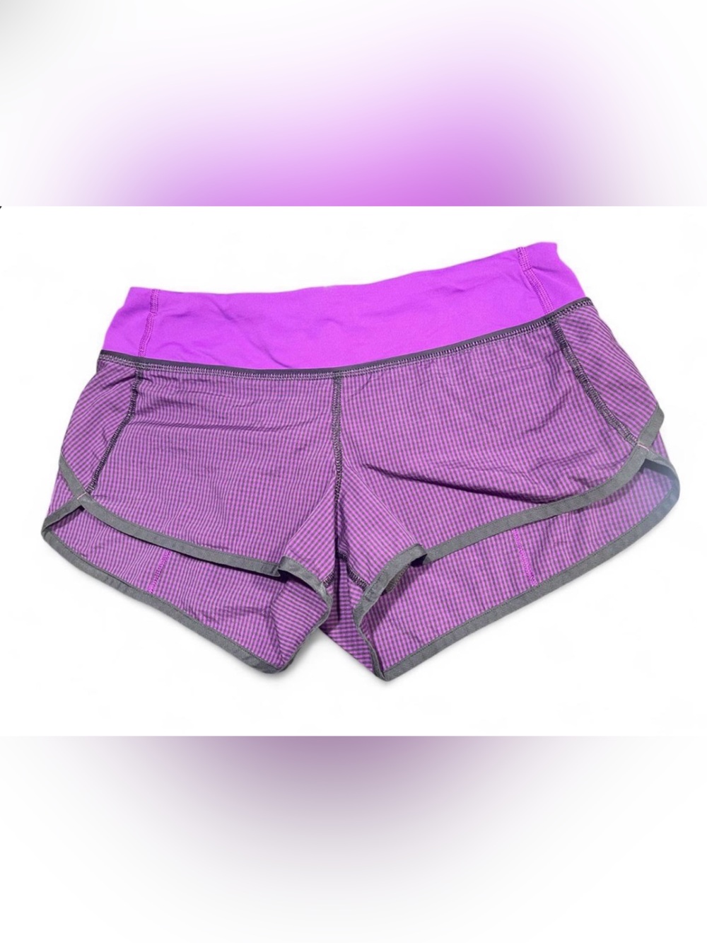 Lululemon Purple Women's Athletic Shorts